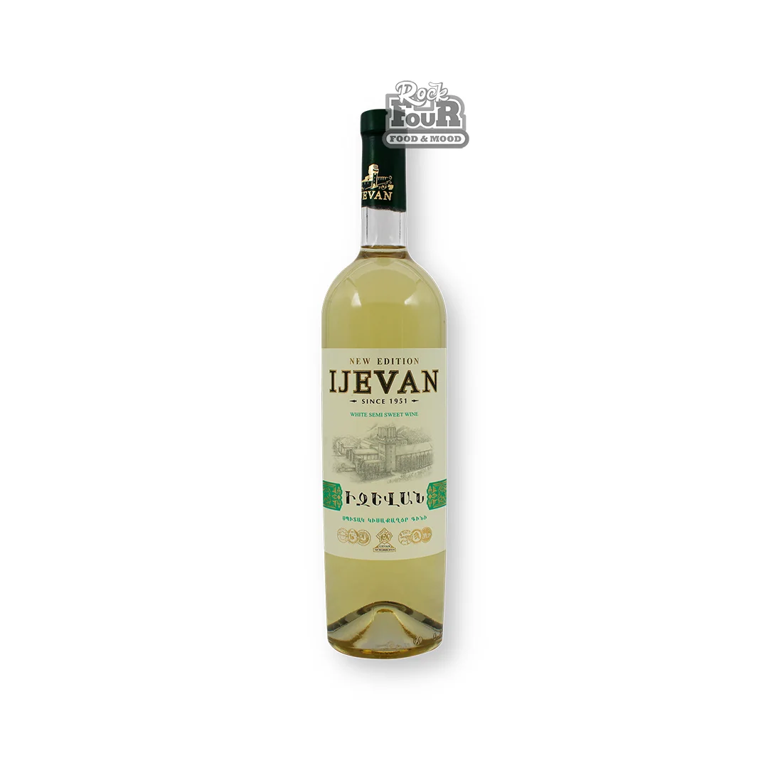 Գինի «Ijevan» սպիտակ, կիսաքաղցր 750մլ